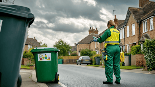 Ultimate Guide to Applying Wheelie Bin Stickers for Cleaning Staff - Capital Letter Signs