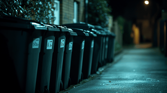 Ultimate Guide to Night-Visible Address Stickers for Bins: Enhance Waste Management - Capital Letter Signs