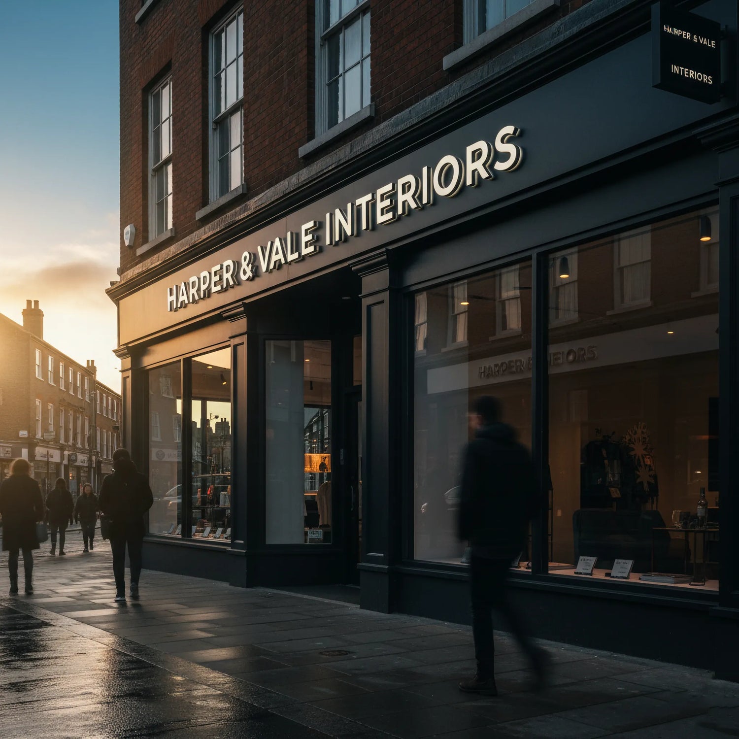 Premium & Illuminated Signage