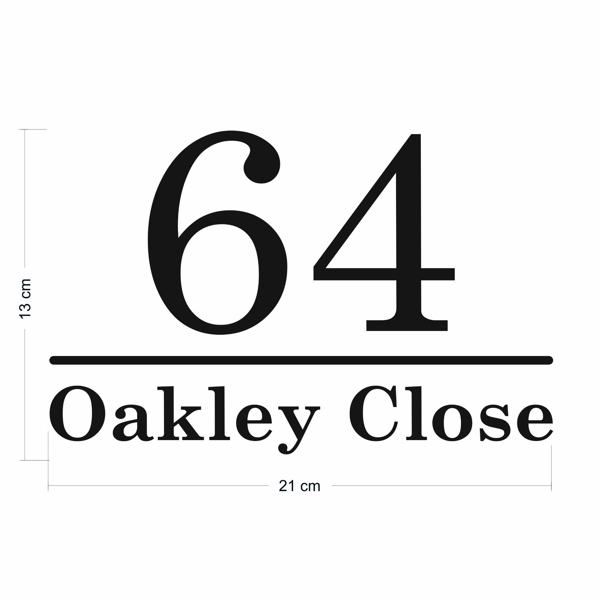 Classic Wheelie Bin Stickers | Traditional Font - Capital Letter Signs