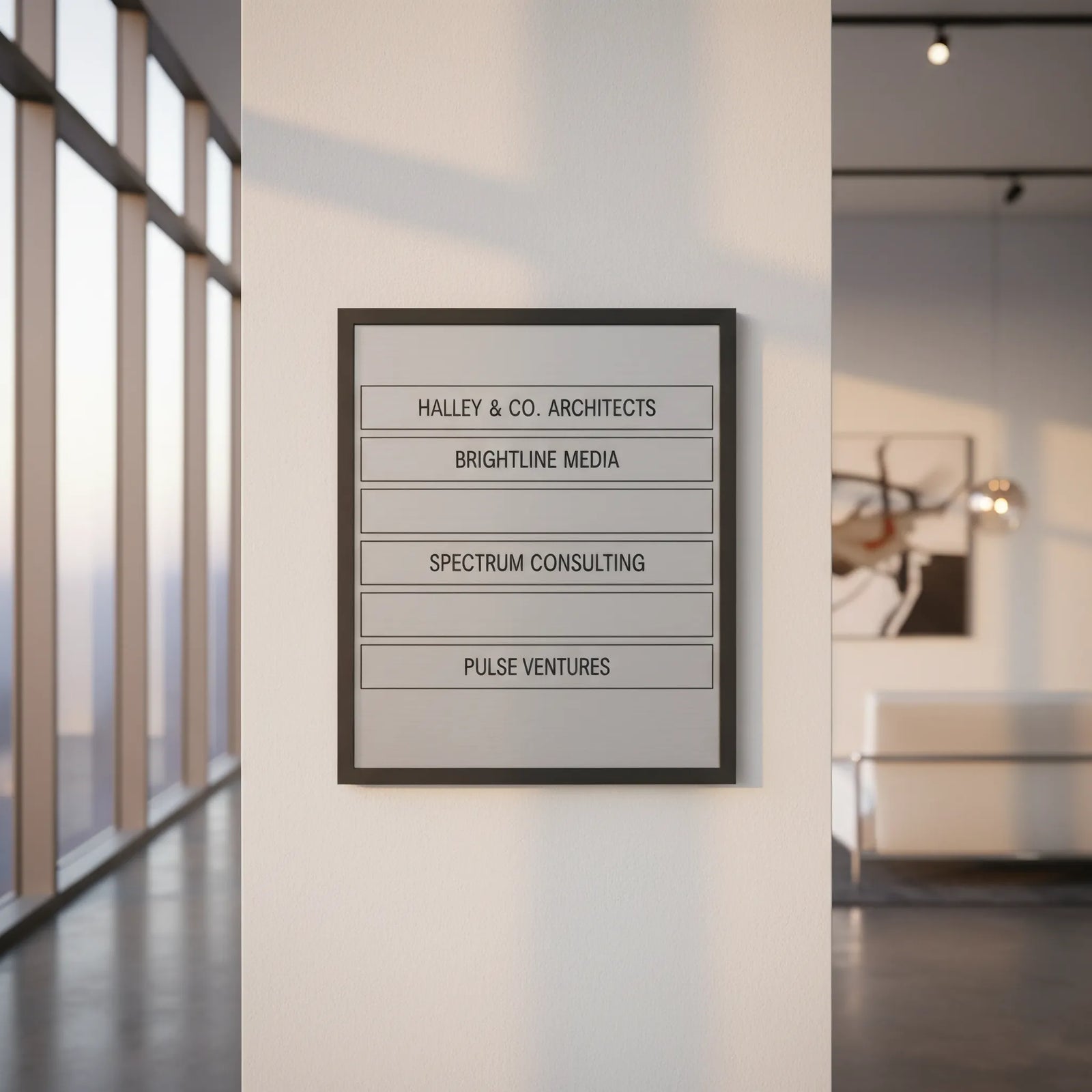 Custom Directory Signs for Interior & Exterior | Durable & Bespoke