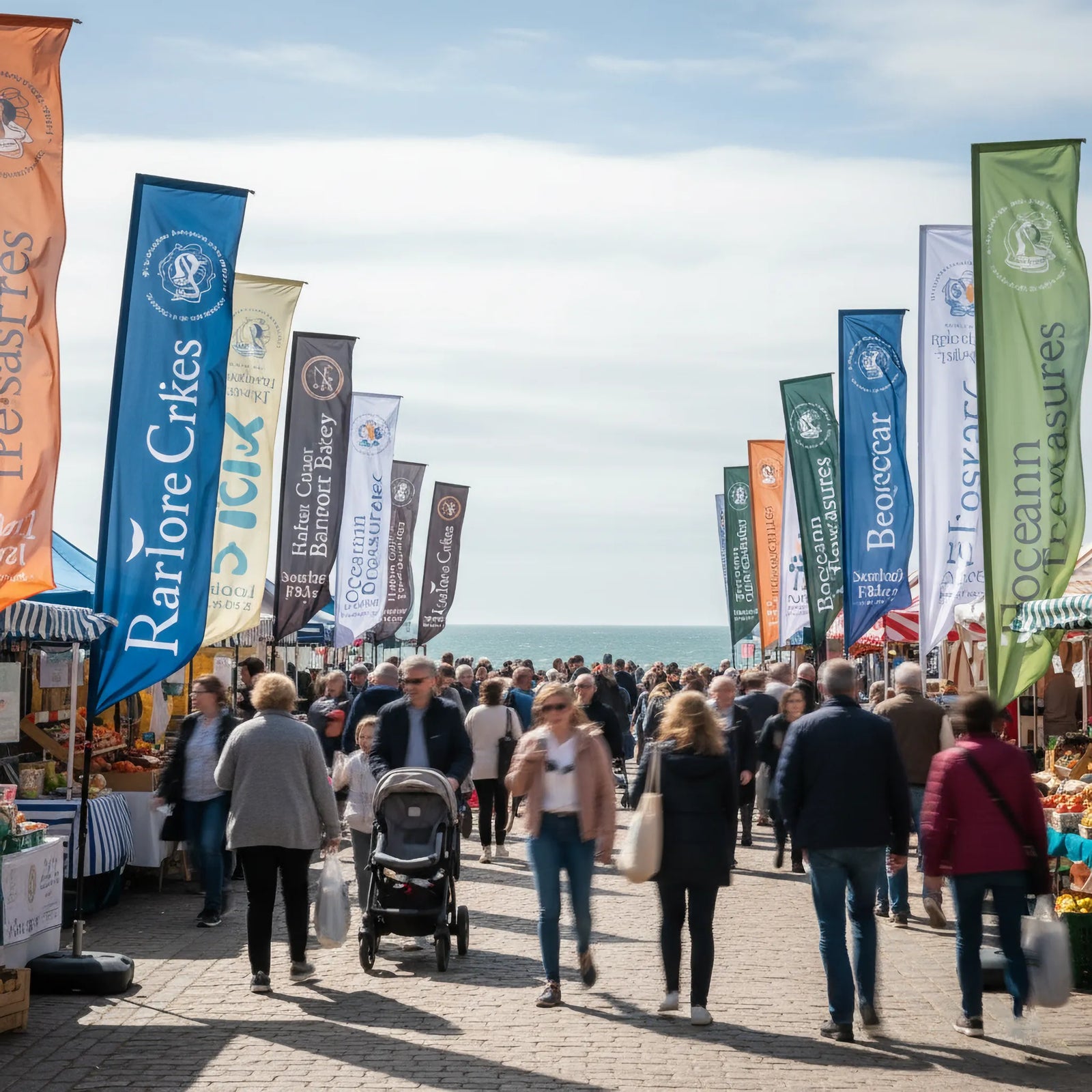 Custom Printed Flags for Promotion – Stand Out with Quality £25.99