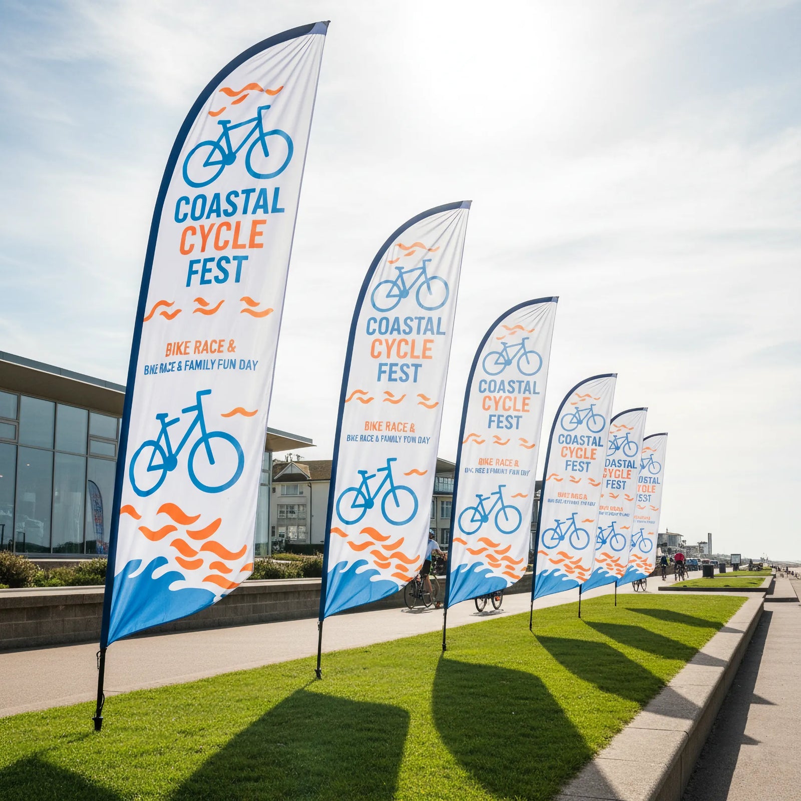 Custom Printed Flags for Promotion – Stand Out with Quality £25.99