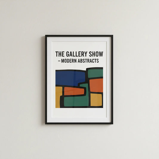 Custom Printed Posters by Capital Letter Signs – hero image showing premium printed poster