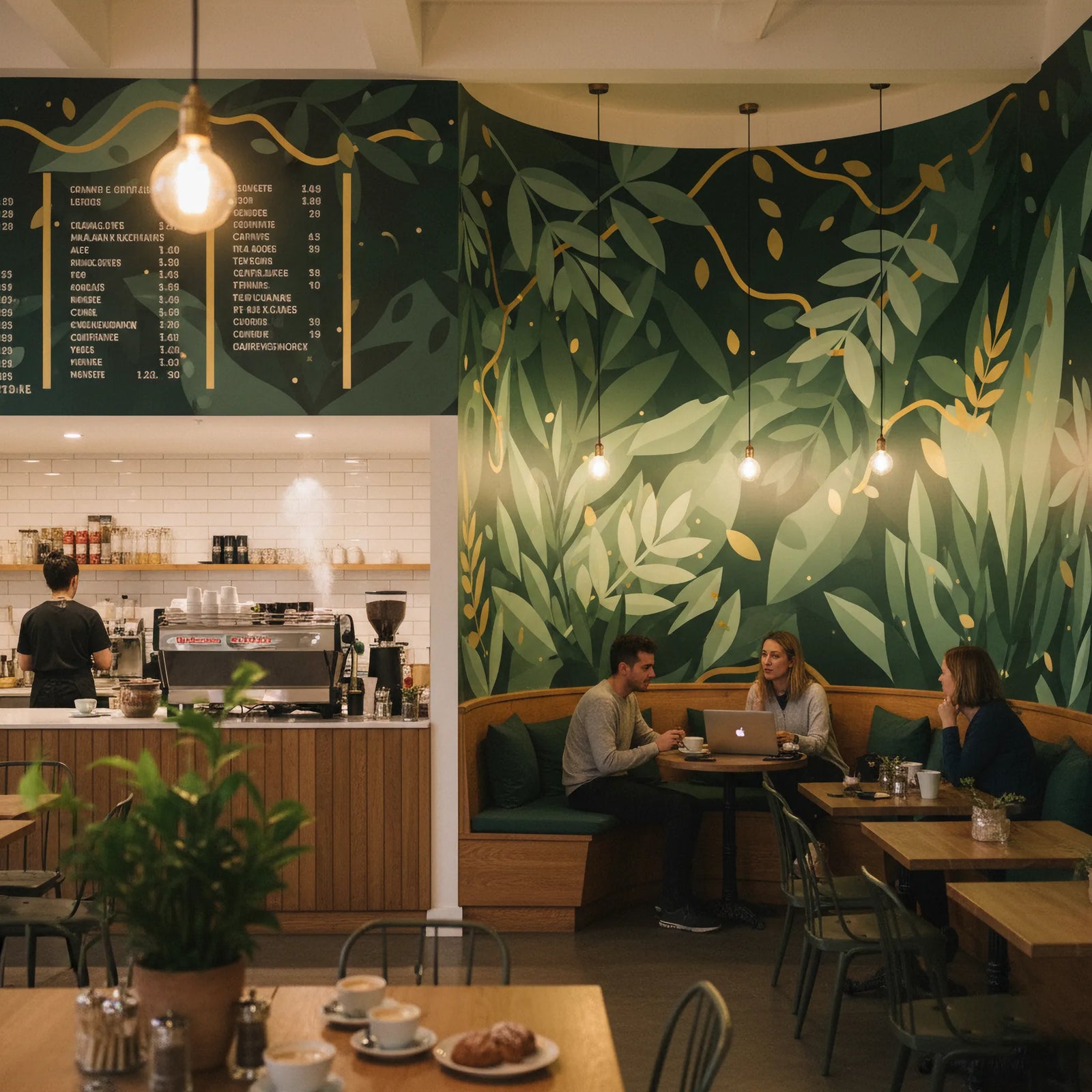 Custom Printed Wallpaper – Bespoke Wall Murals from £85 Today