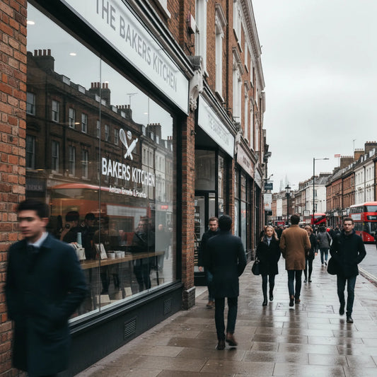 Custom Window Graphics by Capital Letter Signs – hero image showing storefront vinyl decals