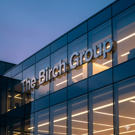 Dimensional Letters & Logos by Capital Letter Signs – hero image showing premium 3D lettering on modern facade