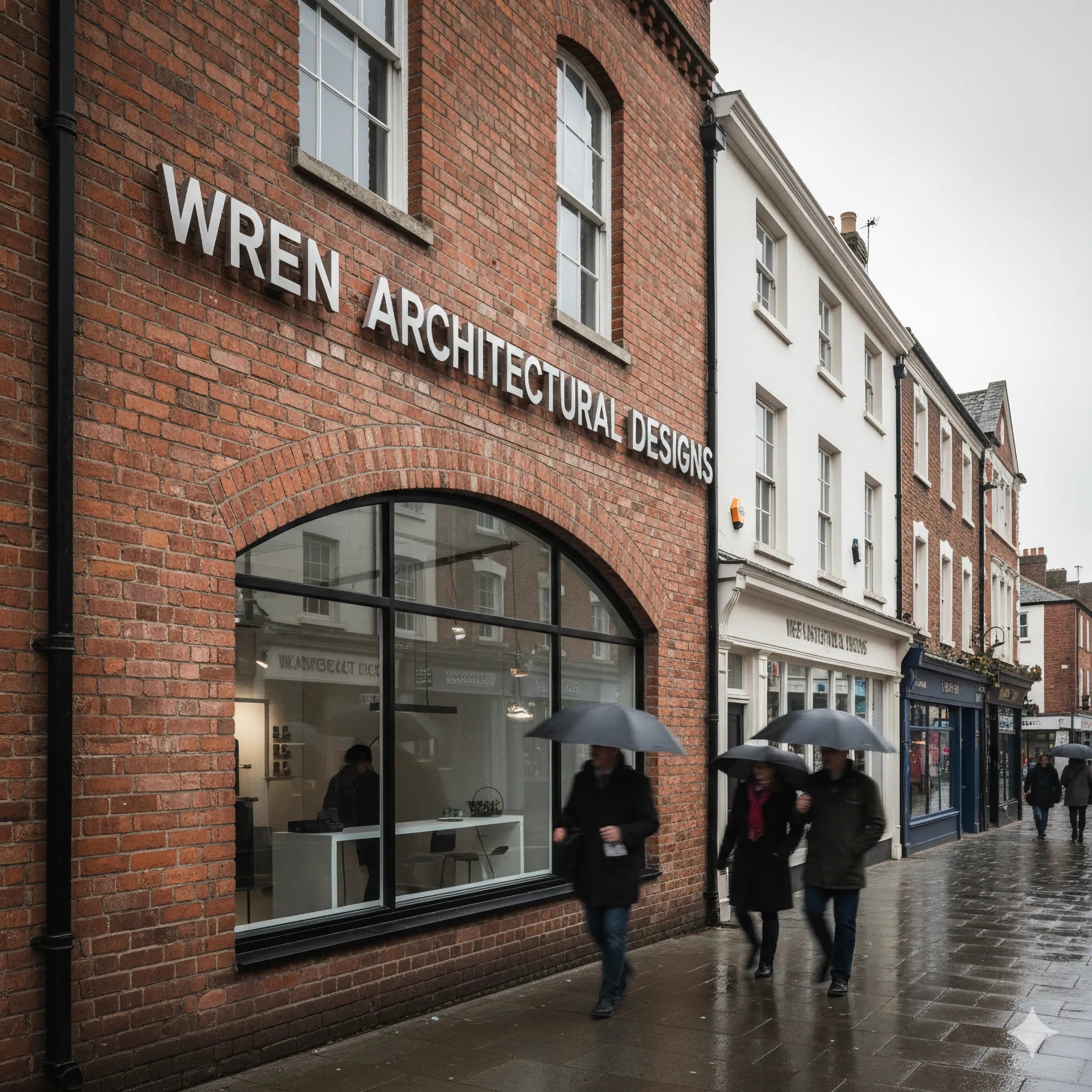 Dimensional Letters & Logos by Capital Letter Signs – context image showing exterior building installation