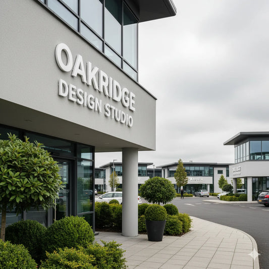 Flat Cut Letters by Capital Letter Signs – hero image showing bespoke business signage