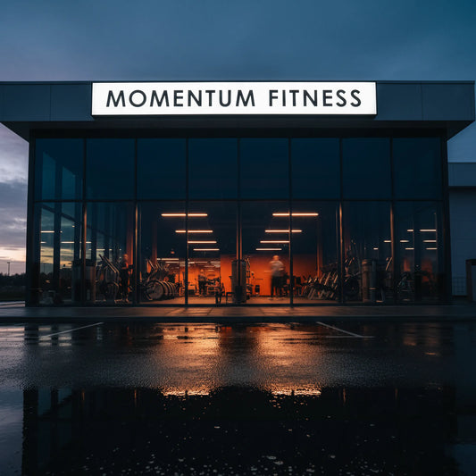 Flex-Face Illuminated Sign by Capital Letter Signs – hero image showing tensioned illuminated signage