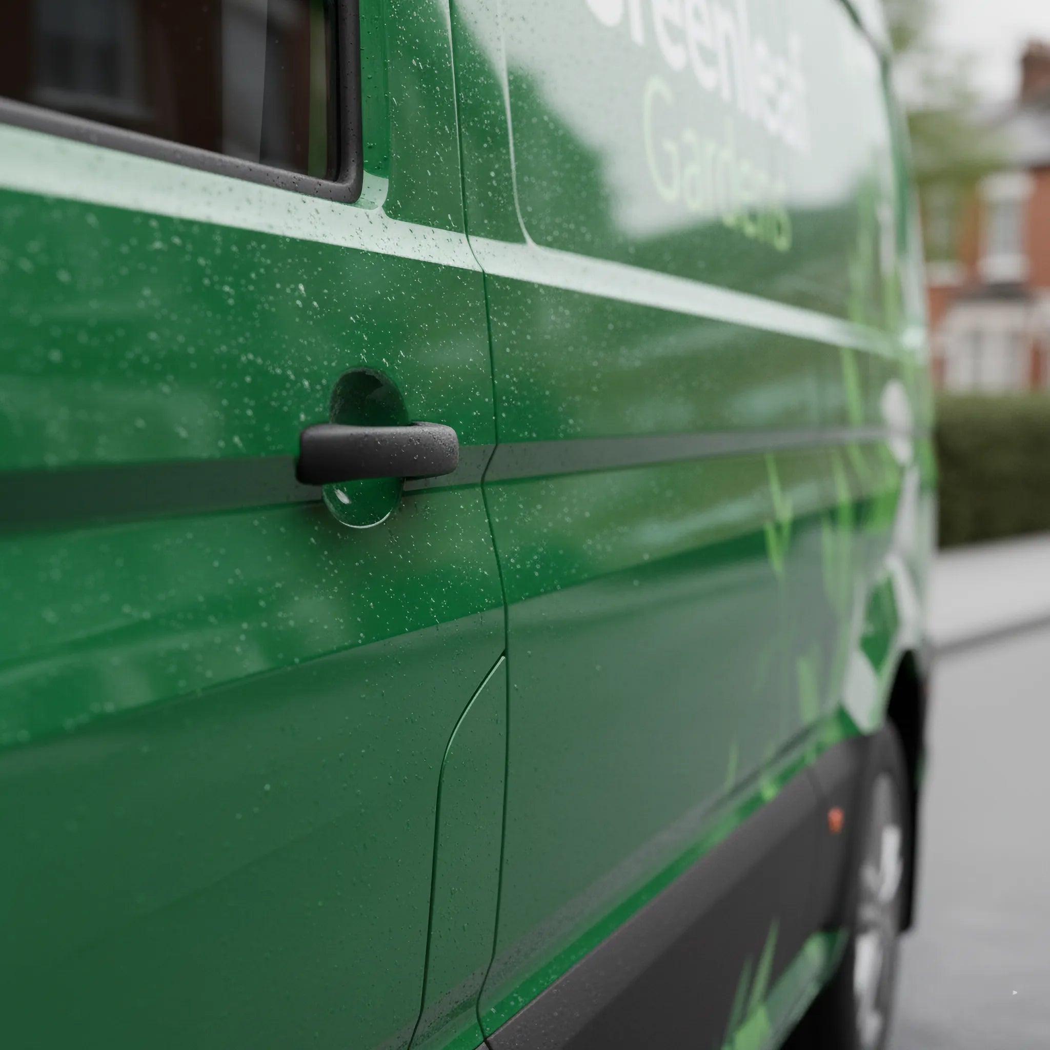 Full Vehicle Wraps by Capital Letter Signs – detail image showing edge finishing and lamination quality