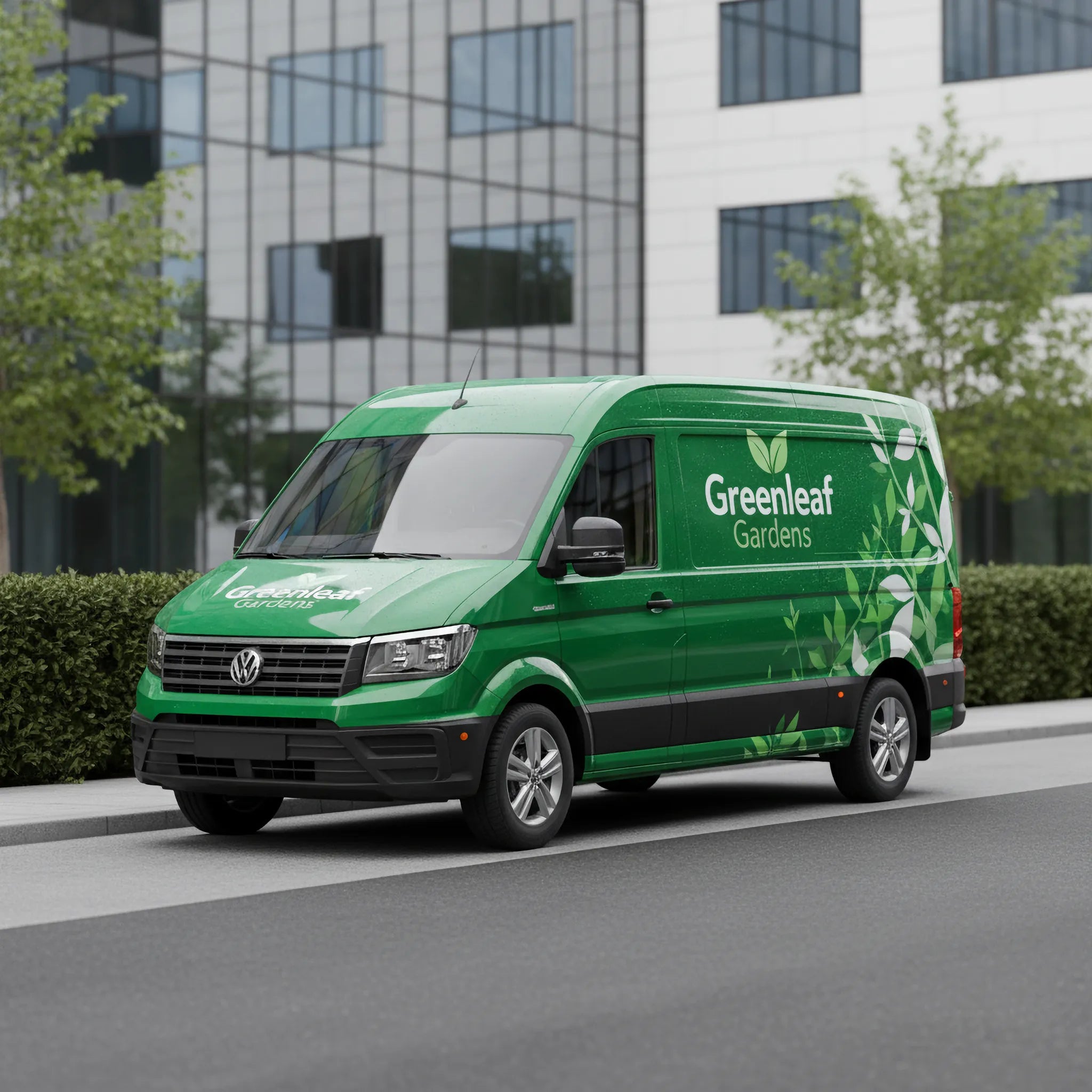 Full Vehicle Wraps by Capital Letter Signs – hero image of vibrant branded van wrap