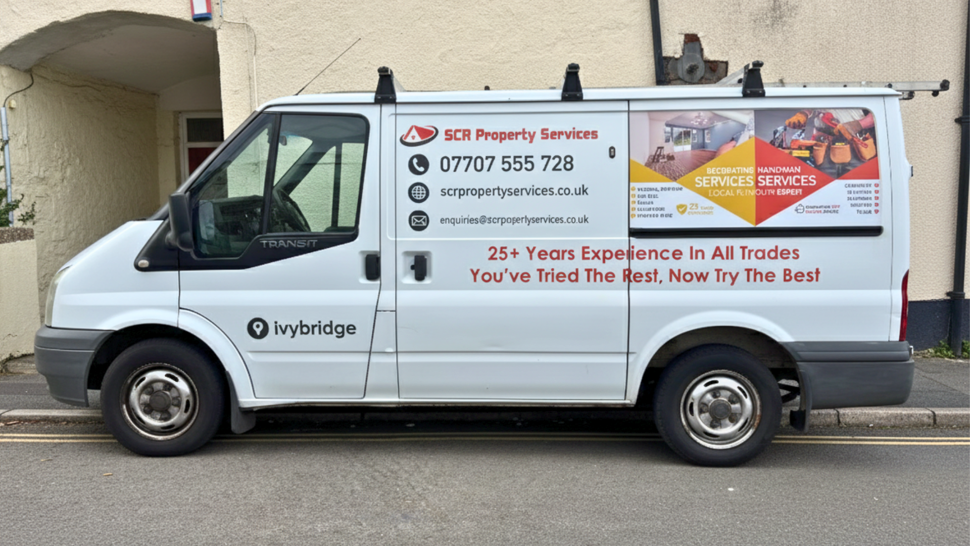 Van Graph Van Graphics Plymouth - Durable Fleet Signage | Capital Letter Signs