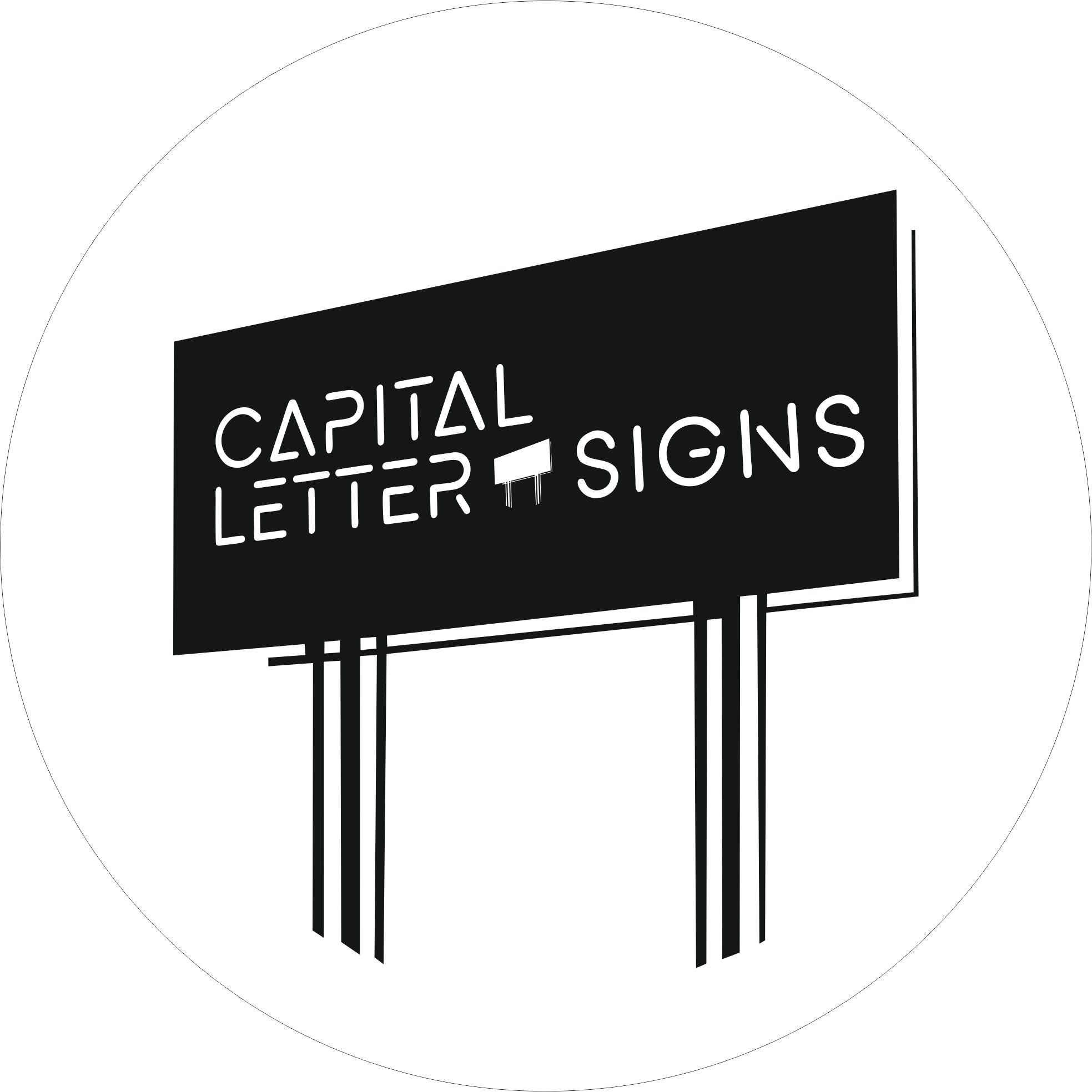 Capital Letter Signs Ltd Logo