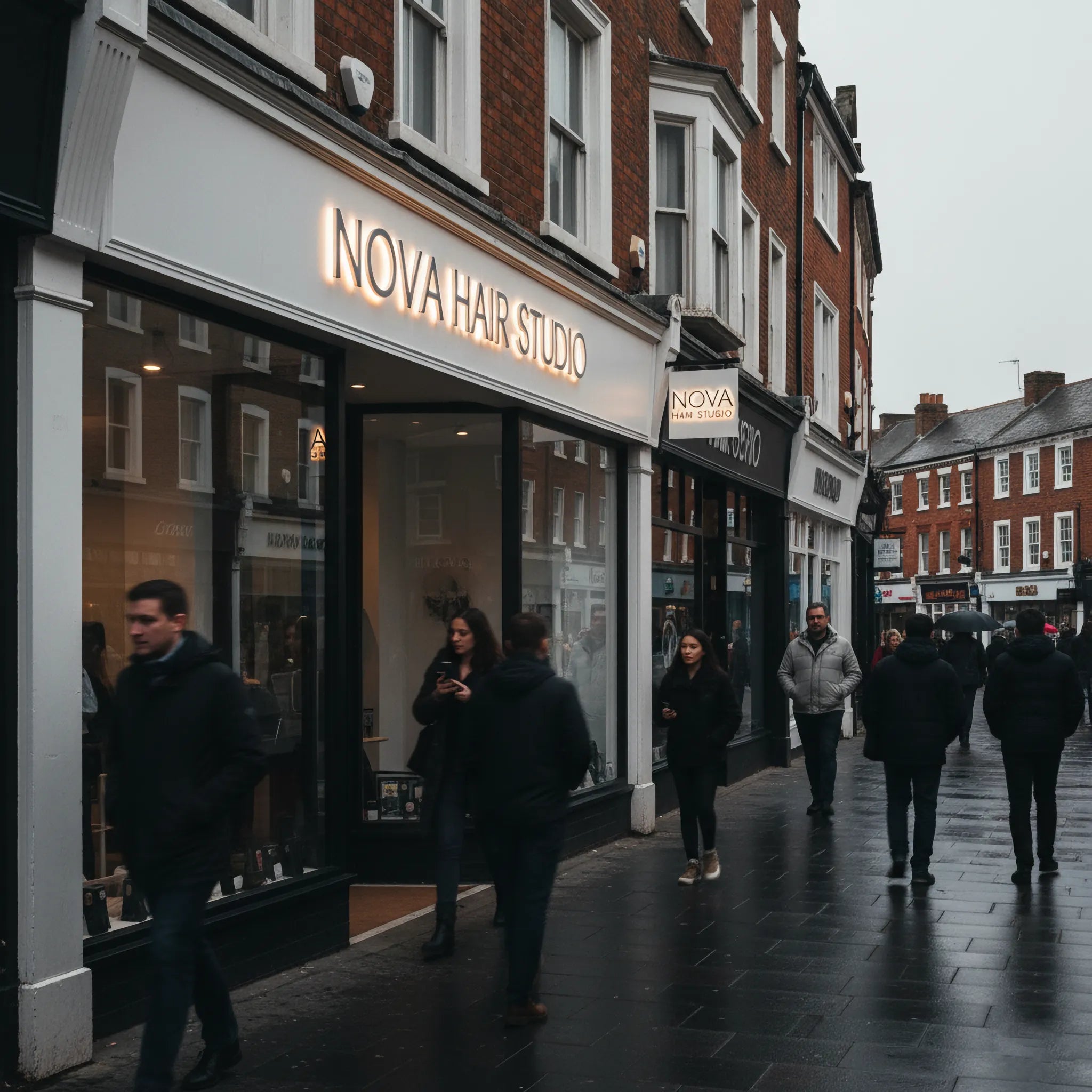 Illuminated Exterior Signs by Capital Letter Signs – context image showing high-visibility lighting