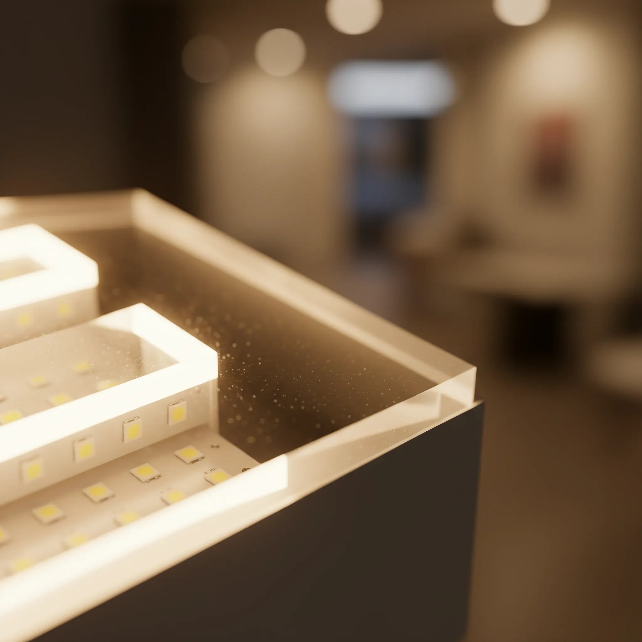 Illuminated Exterior Signs by Capital Letter Signs – detail image highlighting precision illumination