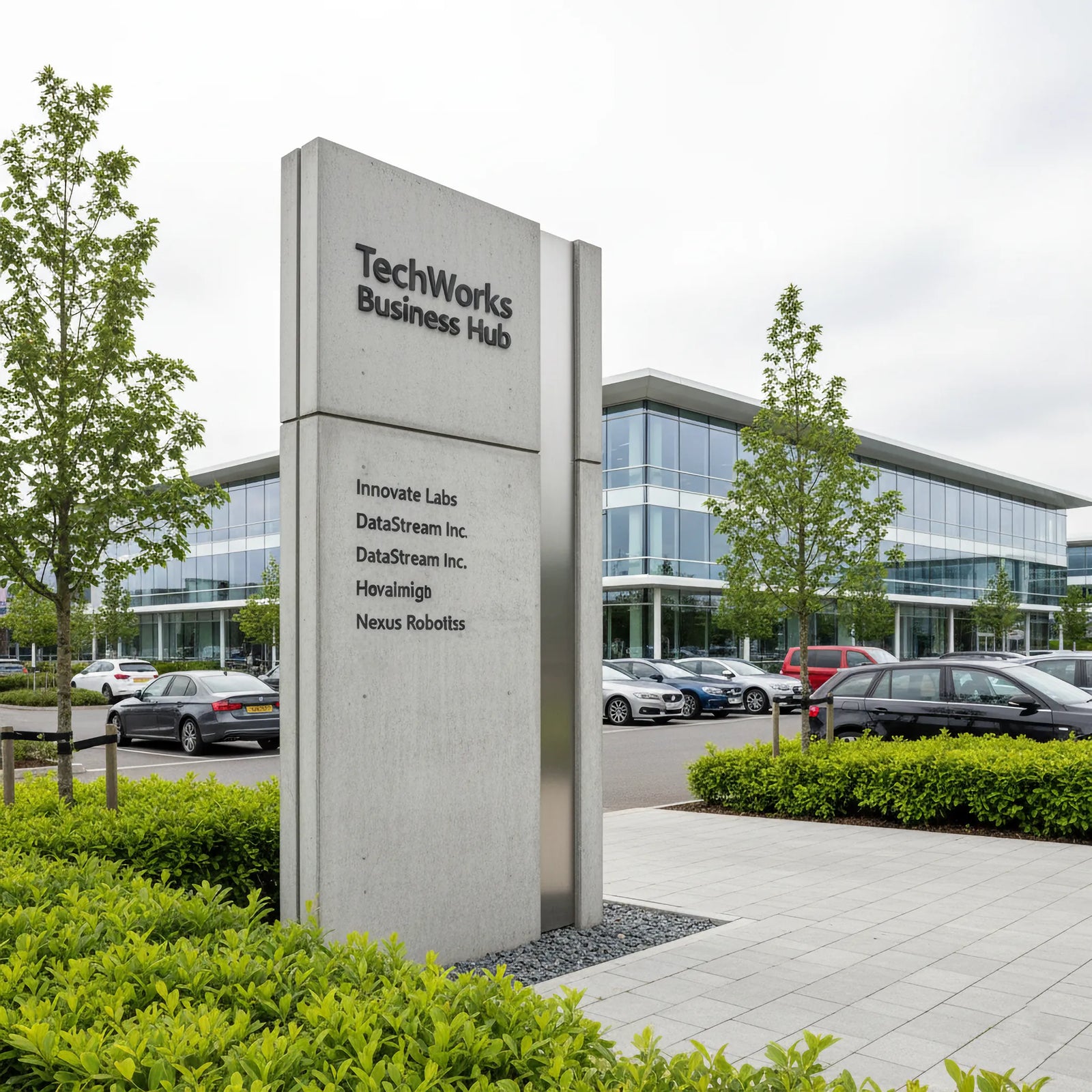 Durable Monolith & Totem Signs | Bespoke Business Signage