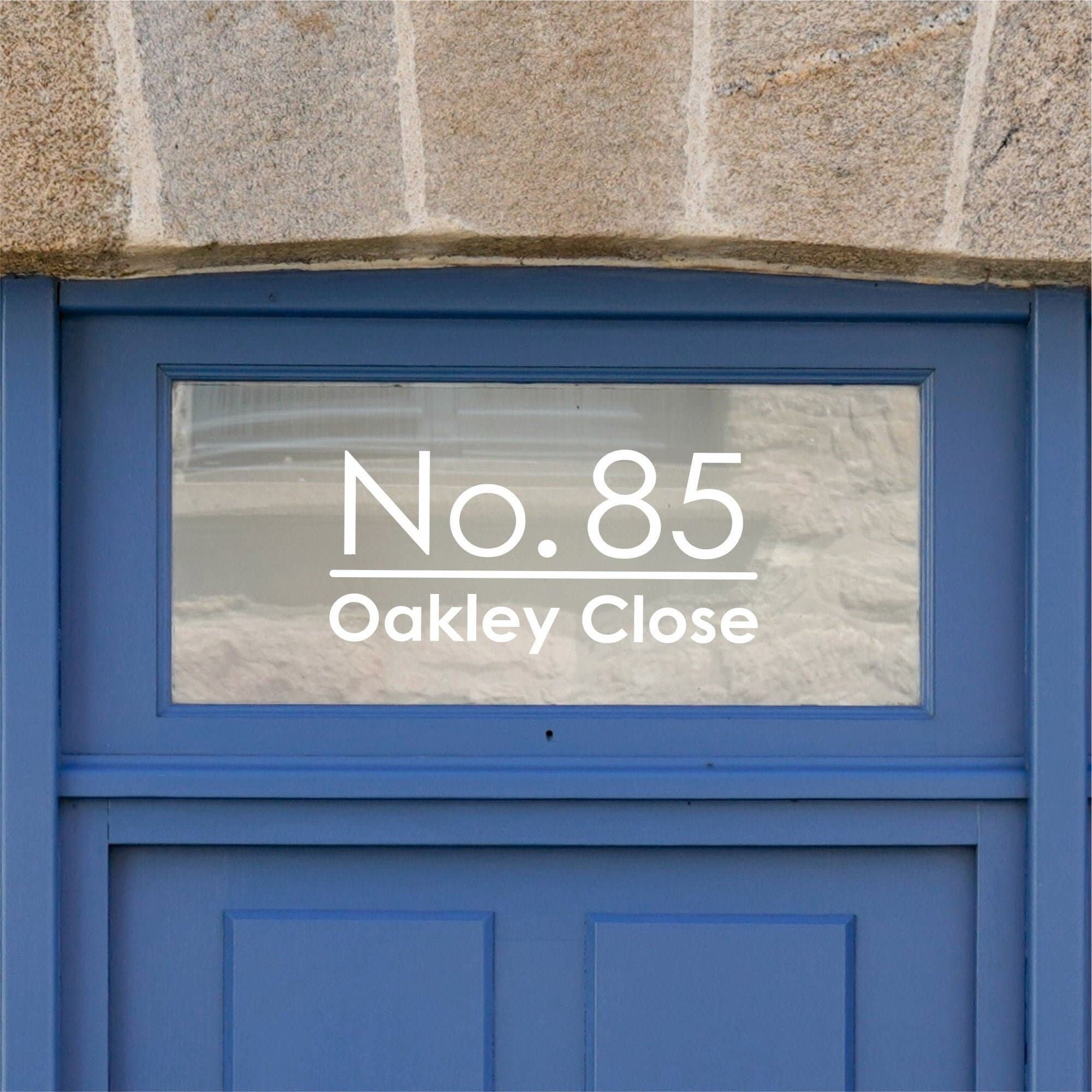 ROMAN SERIF House No. Letters For Address Signs And Plaques U2013 LETTERCUT