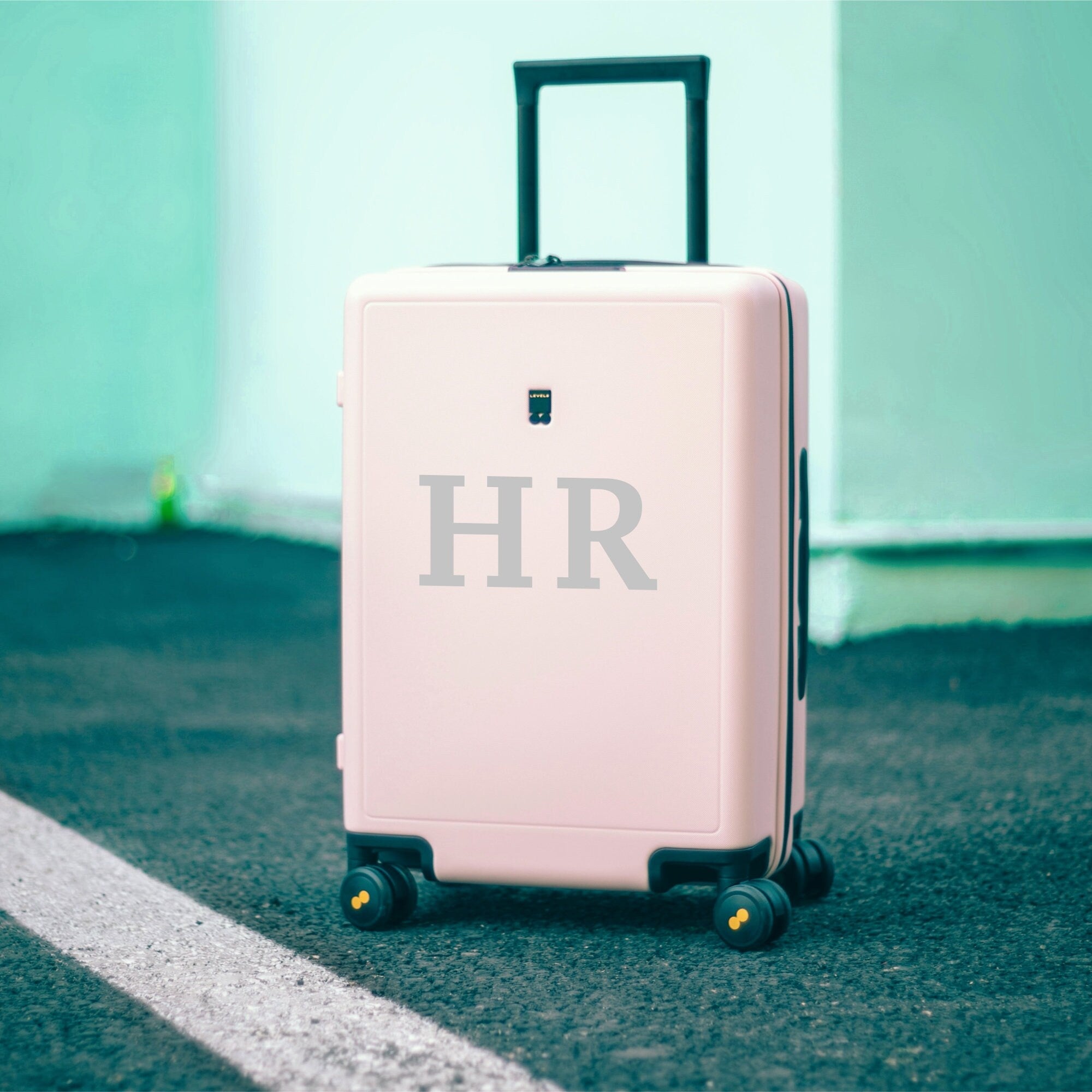 Personalised Luggage & Suitcase Stickers | Initials - Capital Letter Signs