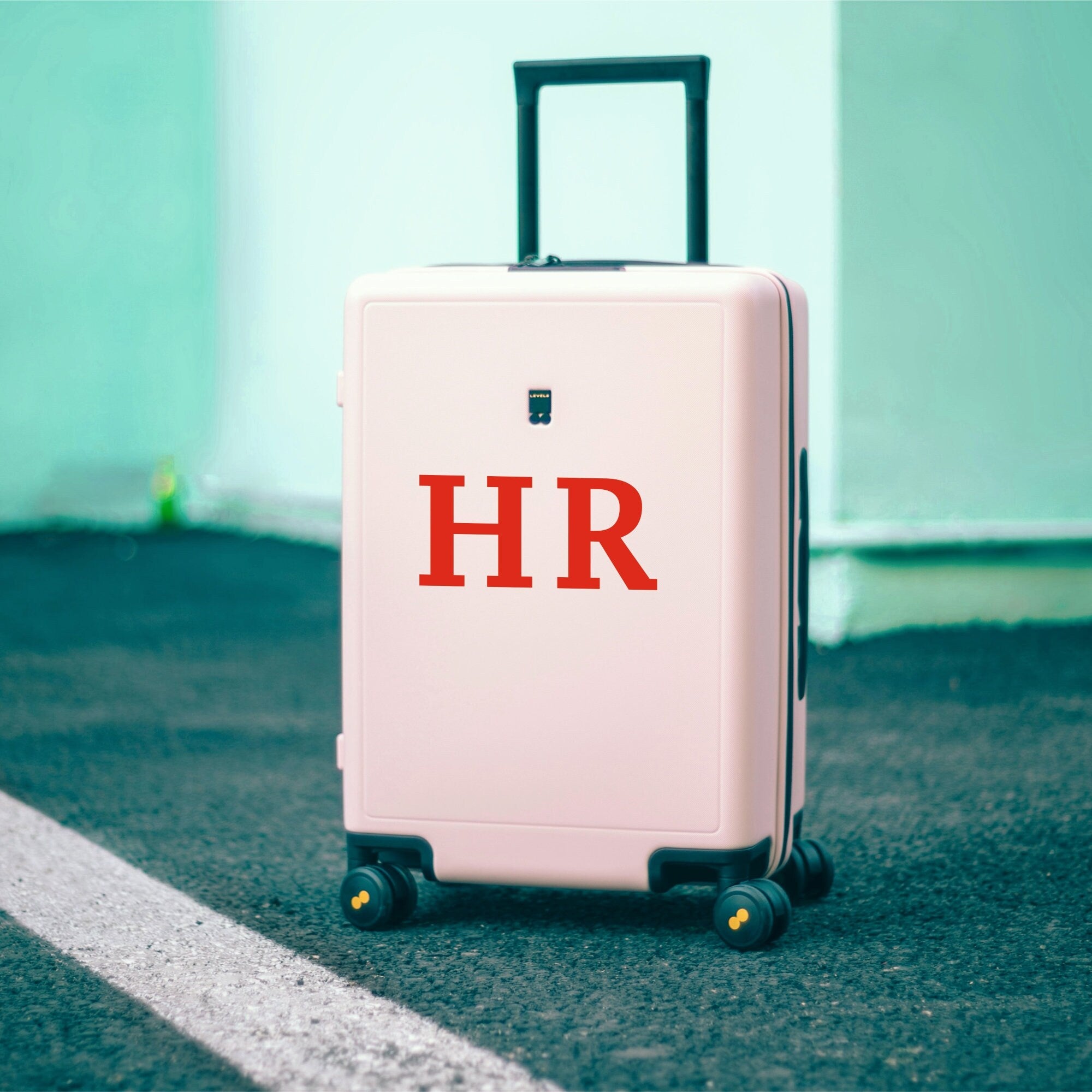 Personalised Luggage & Suitcase Stickers | Initials - Capital Letter Signs