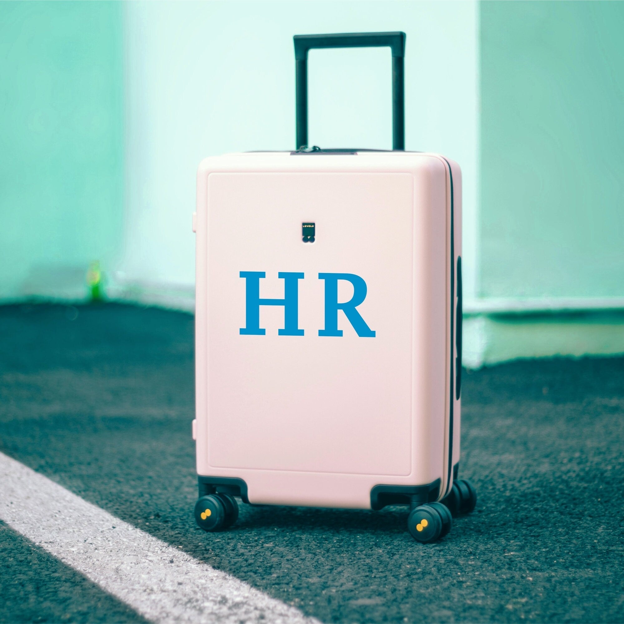 Personalised Luggage & Suitcase Stickers | Initials - Capital Letter Signs