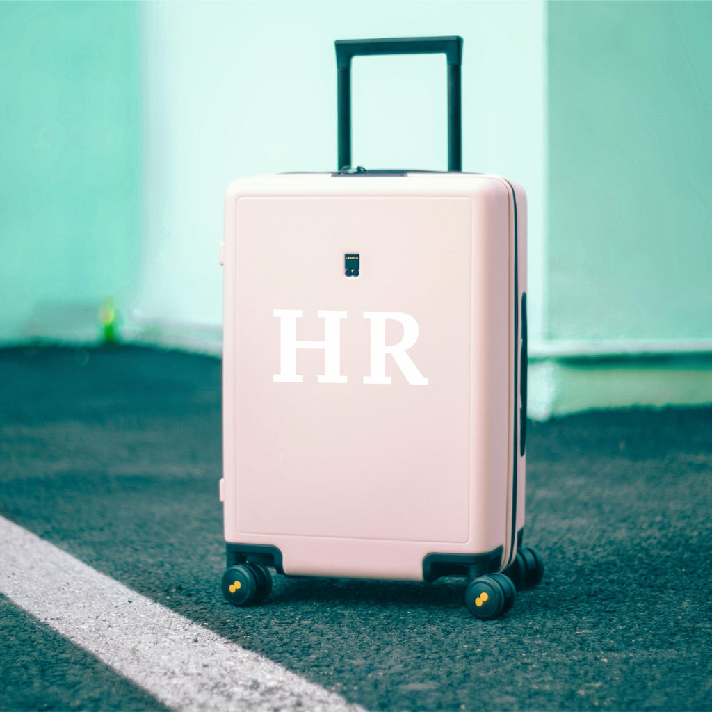 Personalised Suitcase Stickers | Personalise Your Luggage - Capital ...