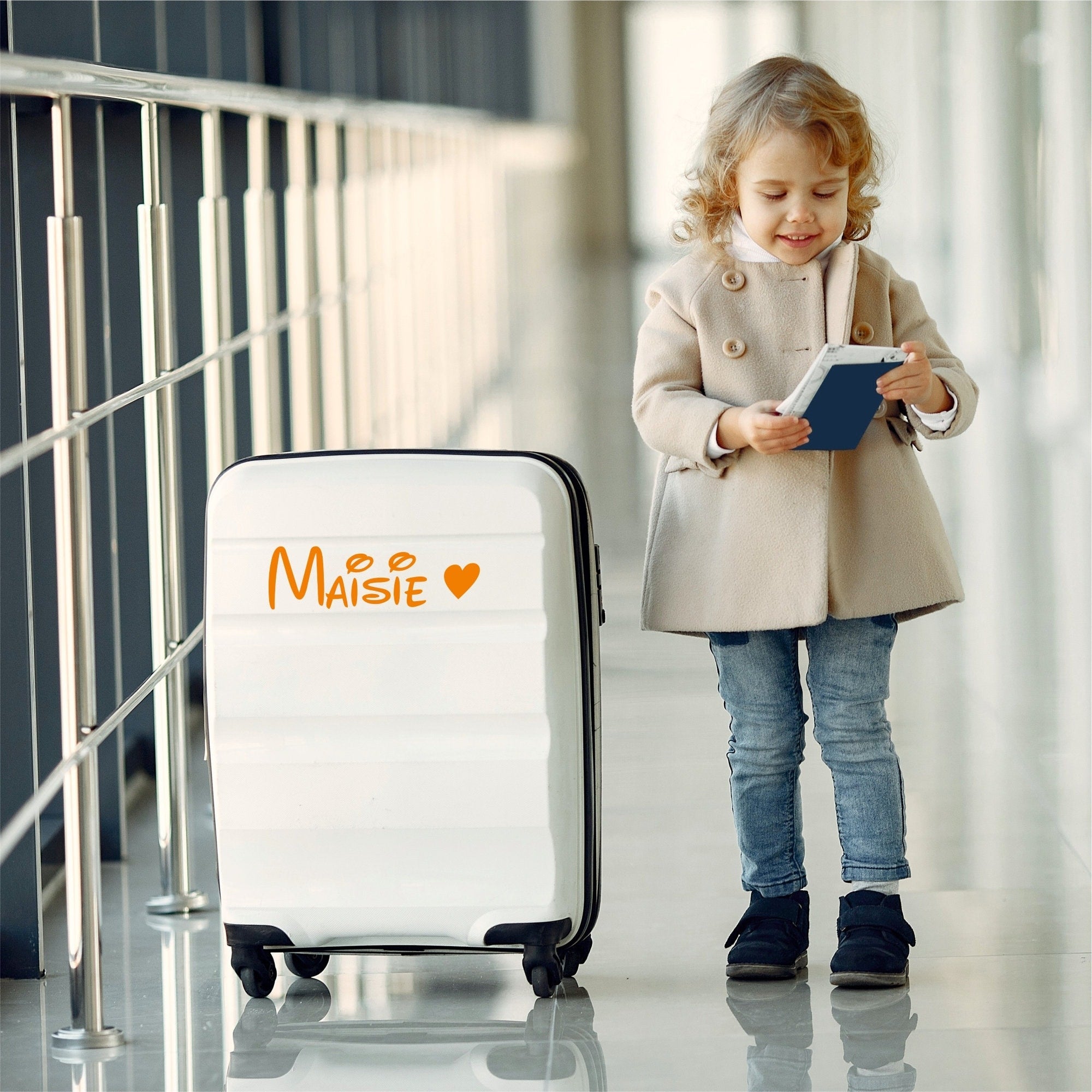 Kids personalized suitcase online