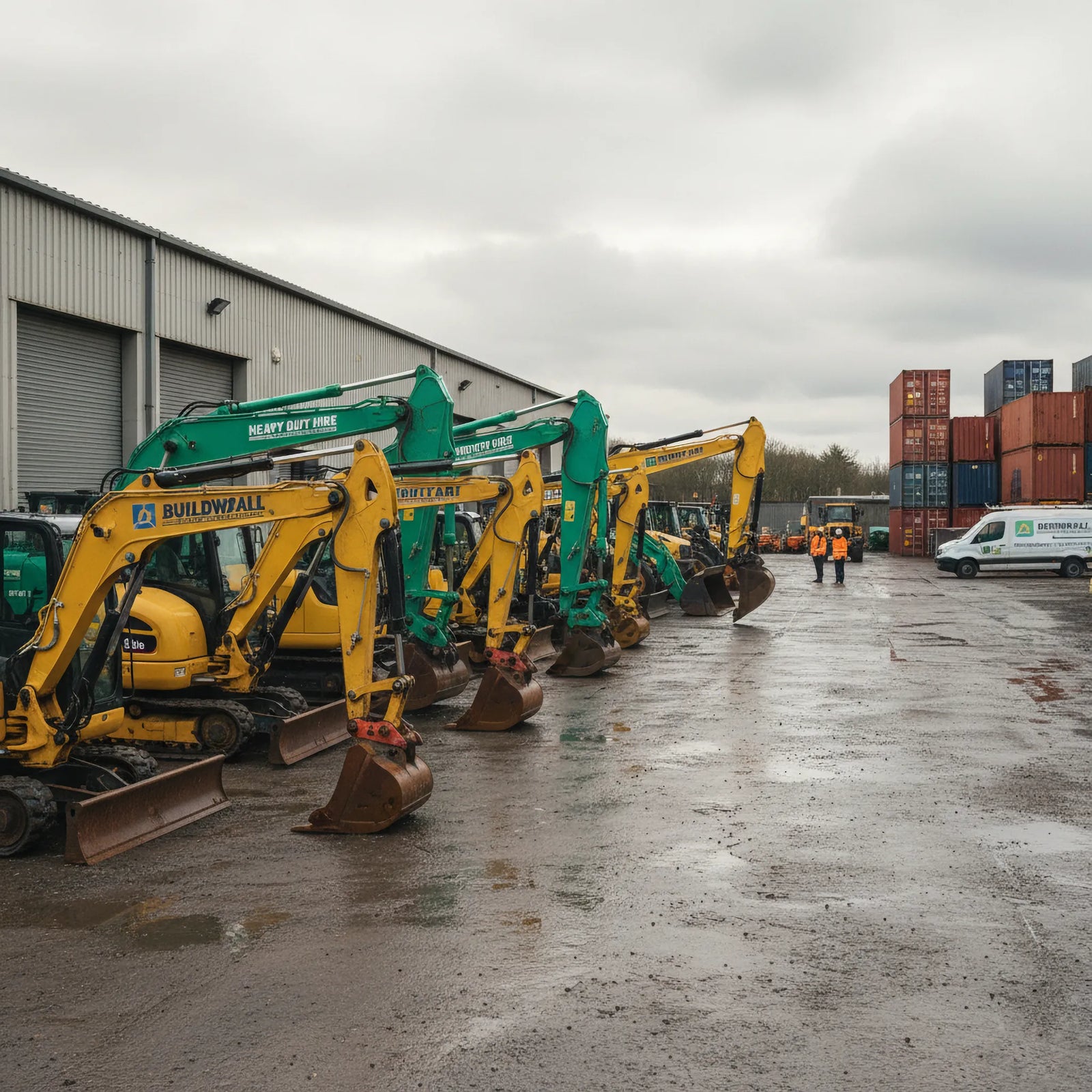 Premium Plant & Machinery Graphics | Durable Custom Signage