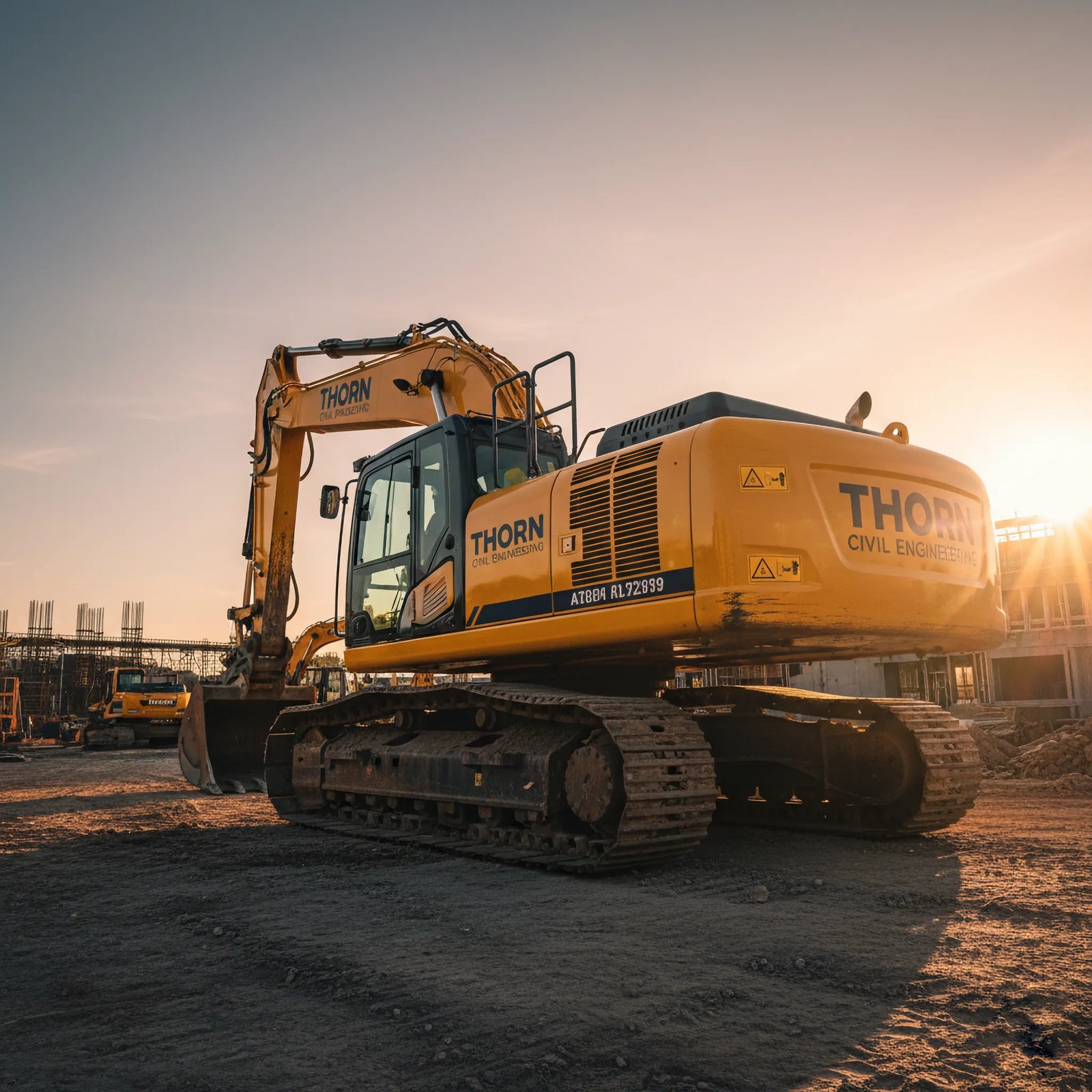 Premium Plant & Machinery Graphics | Durable Custom Signage