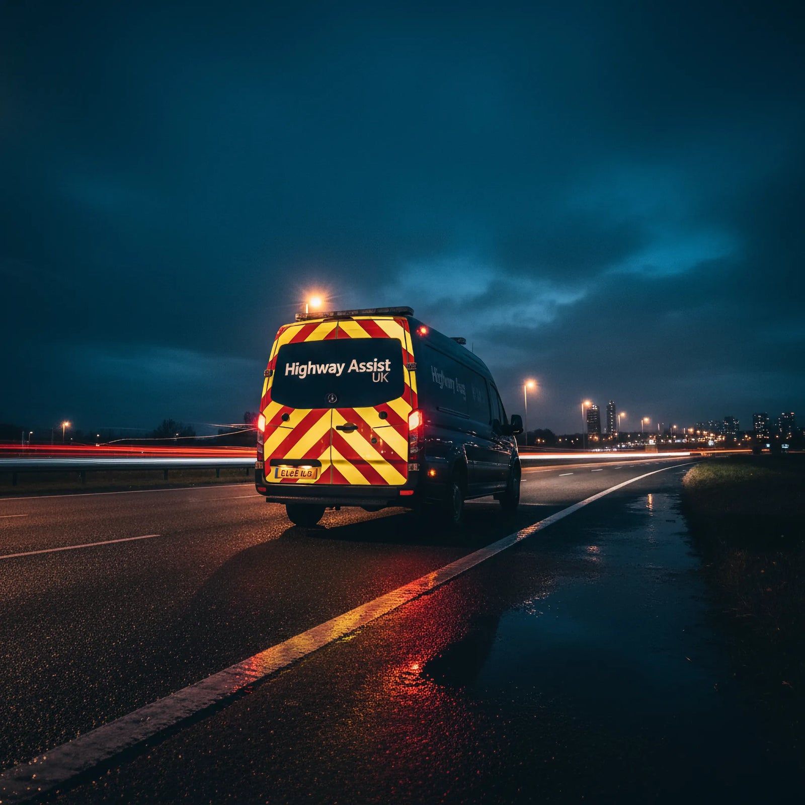 Reflective Vehicle Tape for Safety | Capital Letter Signs