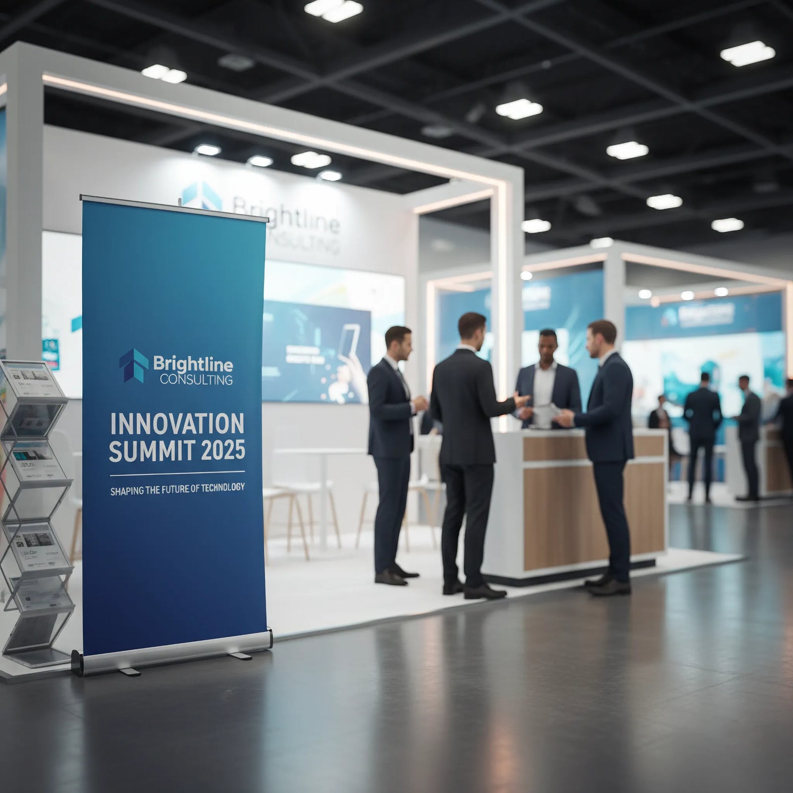 Roller Banner Display – Stand Out at Events | Capital Letter Signs