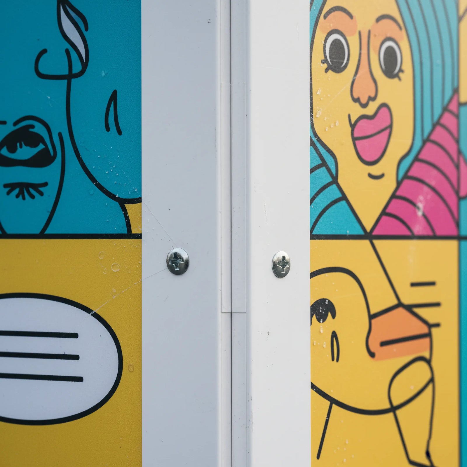 Durable Site Hoardings for Advertising | Capital Letter Signs