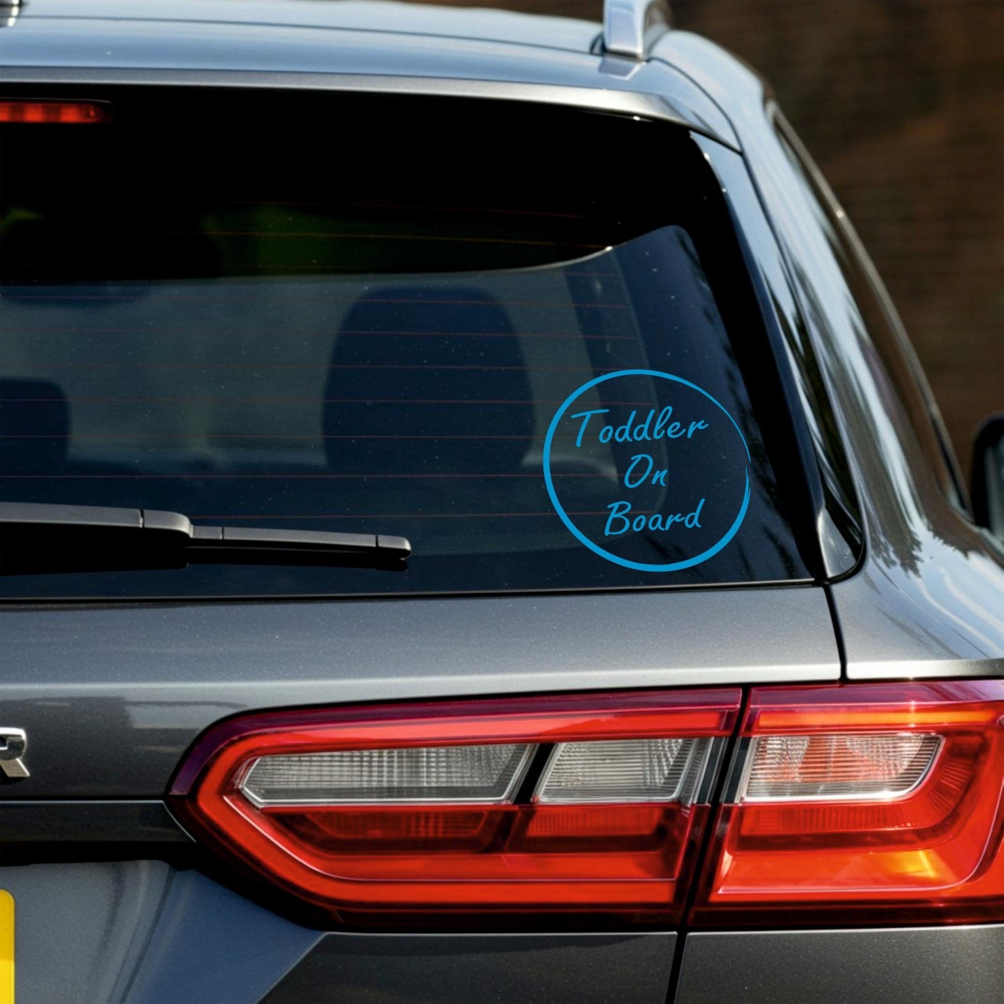 Toddler On Board Sticker | Perfect Car Sticker To Keep Your Family Safe - Capital Letter Signs