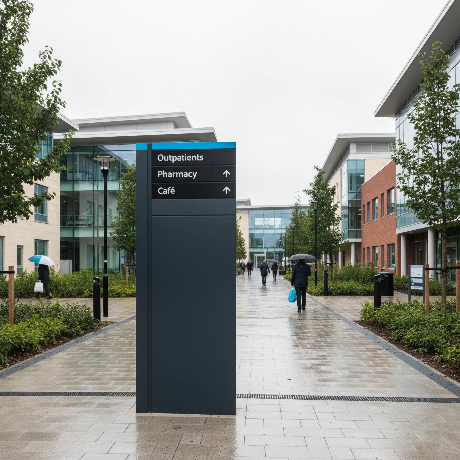 Wayfinding Signs for Clear Navigation | Capital Letter Signs